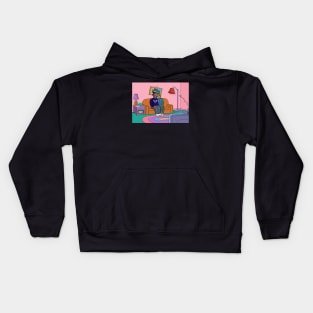 TBGWT Couch Kids Hoodie